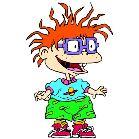 Chuckie Finster Kid By Kimi Finster On Deviantart