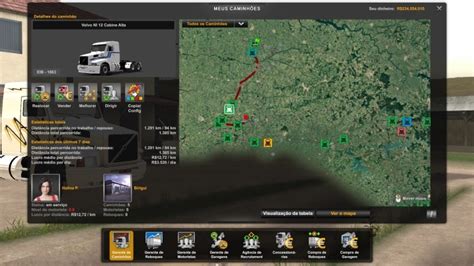 Profile Map Eldorado Pro By Elvis Felix With Mods V10 Ets2 148