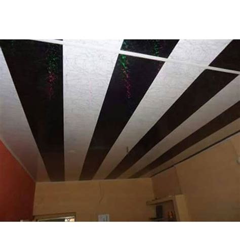 Ceiling tiles & wall panels. PVC Wall Paneling False Ceiling at Rs 125/square feet ...