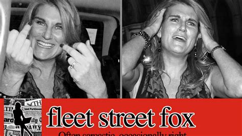 Get Sally Bercow On Loose Women Says Fleet Street Fox Fleet Street