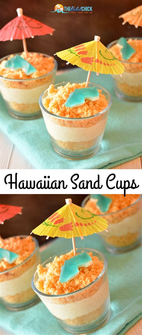 Impressive served when the sauce is still bubbling! Sand Cups Easy Dessert Recipe | The Rebel Chick