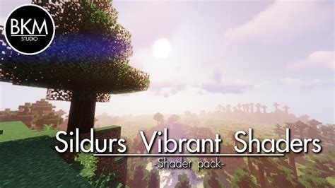 Minecraft Cinematic Sildurs Vibrant Shader Shaderpack Youtube