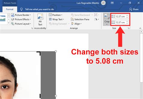 How To Make A 2x2 Picture In Microsoft Word Tech Pilipinas