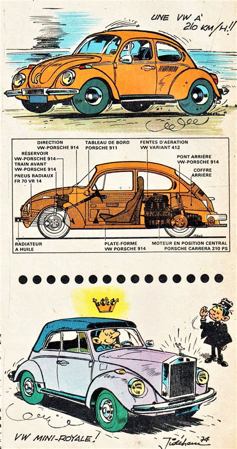 Les Chroniques De Starter 1974 De Jidéhem Volkswagen Coccinelle