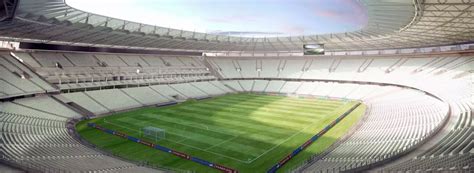Você não pensa em outra coisa e quer que chegue logo. O que fazer em Fortaleza - Arena Castelão