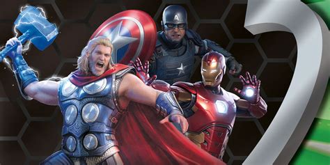 Marvels Avengers Teams With 5 Gum For New In Game Content