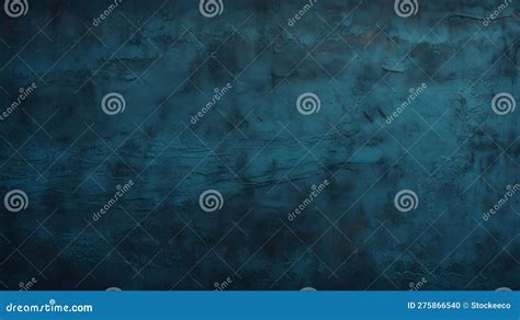 Flat Prussian Blue Texture Background Stock Illustration Illustration