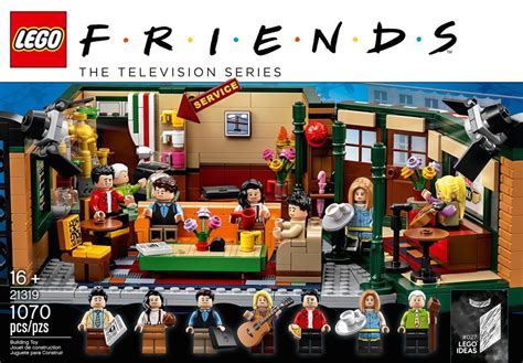 Legos Friends Central Perk Set Is An Impressive Collection Of Tiny
