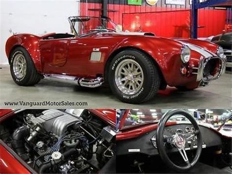 Replicakit Makes Other Factory Five 1965 Shelby Cobra Factory Five