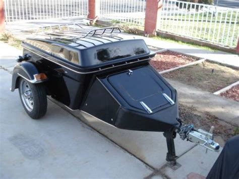 Take luggage & cargo behind your motorcycle, bike, or trike, while touring america. American Legend Motorcycle (pull behind )trailer - $3000 ...