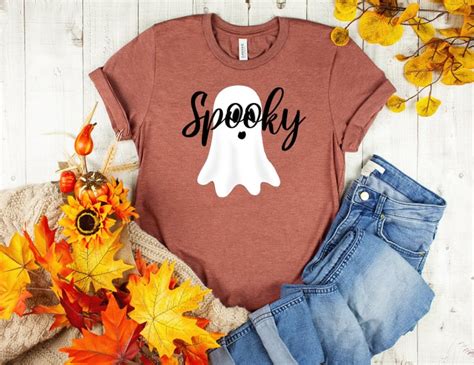 Halloween Spooky Shirt Cute Halloween Shirts On Etsy Popsugar Smart