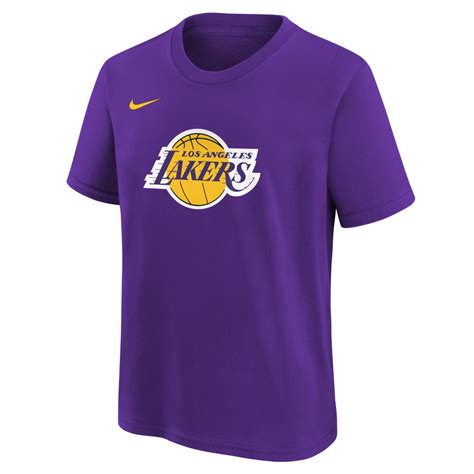 T Shirt Nba Enfant Los Angeles Lakers Nike Logo Tee Basket4ballers