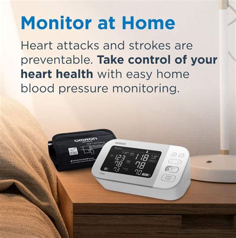 Omron Platinum Blood Pressure Monitor Premium Upper Arm Cuff Digital