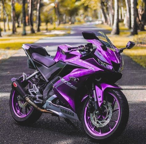 Pin By Ангелина On Moto Purple Motorcycle Sports Bikes Motorcycles