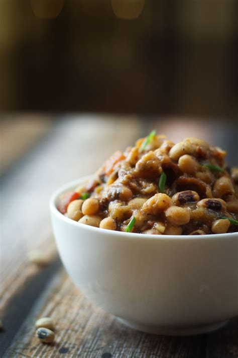 Slow Cooked Black Eyed Peas Southern Cooking Recipes Delicious Soup