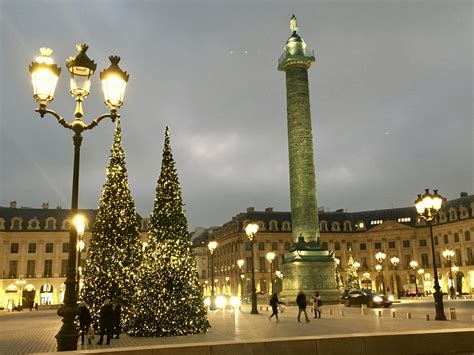 Weihnachtszeit In Paris Nicoles Paris