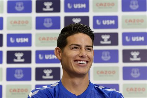 With his career at something of a crossroads, rodriguez has joined everton from. James Rodríguez últimas noticias: presentación como nuevo ...