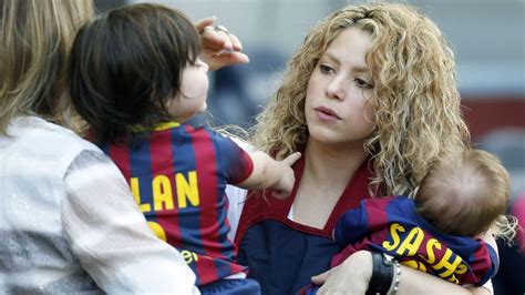 Preocupación Por La Salud De Milán El Hijo Mayor De Shakira Y Piqué