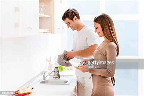 Couples Showering Together Bildbanksfoton Och Bilder Getty Images