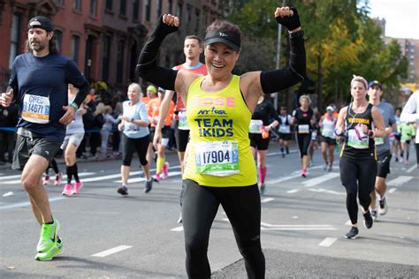 Tcs New York City Marathon Million Charity Initiative