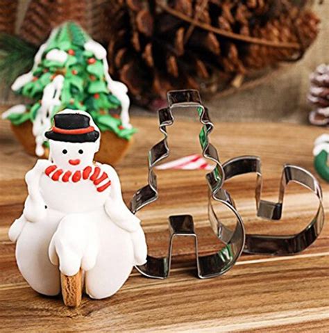 3d Christmas Cookie Cutter Set Mexten Product Is Of High Quality