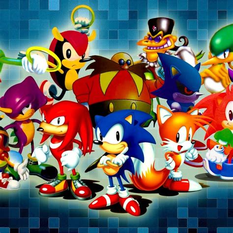 10 Top Sonic The Hedgehog Desktop Background FULL HD 1920×1080 For PC ...