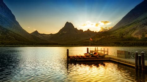 Lake Full Hd Wallpaper And Background Image 2560x1440 Id188209