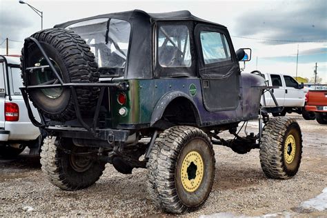 1976 Jeep Cj7 Off Road Automotive