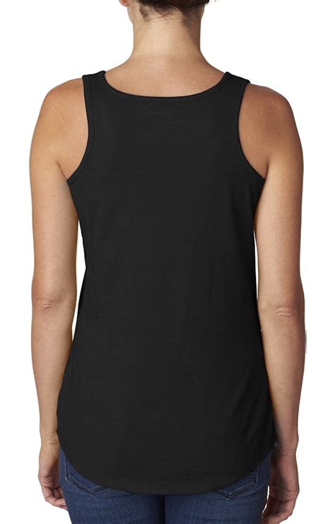 Hanes 42wt Black Ladies 45 Oz X Temp® Performance Tank