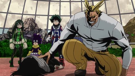The usj nomu is the first one that was introduced to fans in my hero academia and it left an impression that is still felt to this very day. My Hero Academia Episode 12 Review: All Might | Den of Geek