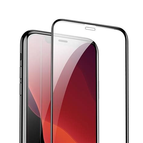 Iphone Xs Max11 Pro Max Curved Tempered Glass Screen Protector Baseus