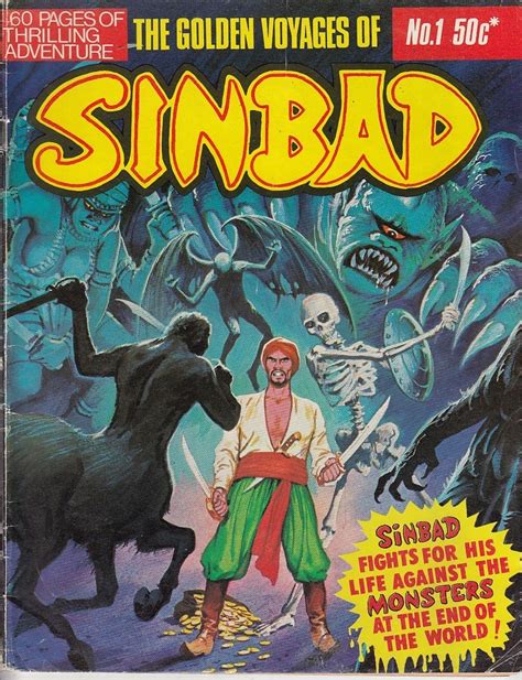 Golden Voyages Of Sinbad Gredown Collector S Edge Comics