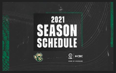 Canadian Elite Basketball League Revises Schedule