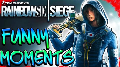 Rainbow Six Siege Funny Moments Banned For 24 Hours Youtube