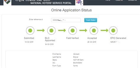 Maybe you would like to learn more about one of these? How long does it take to get the EPIC after registering as a new voter on the NVSP? Do I need to ...