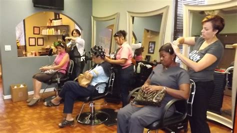Maritza has hired an exceptionally experienced crew of dominican hair stylists that can we can bring your damaged hair back to life, stop by and let us show you what we can do. Dominican hair salon PSL Mac's Famiglia Salon - CLOSED ...