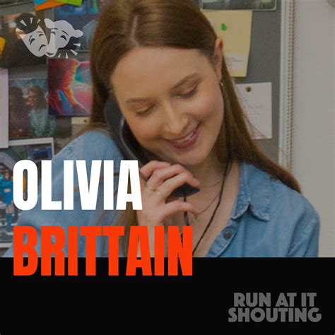 Casting Director Olivia Brittain In Person Tv Film Workshop — Run