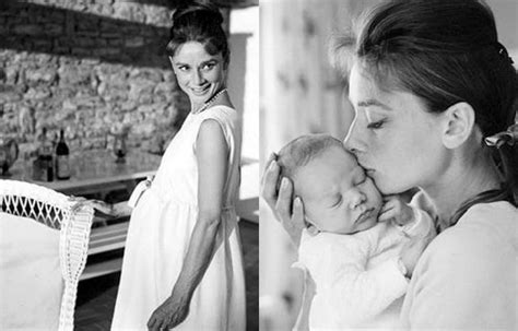 Free delivery and returns on ebay plus items for plus members. Audrey Hepburn & baby | aww sweet | Pinterest