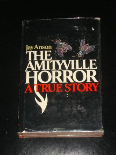 The Amityville Horror By Jay Anson Hardcover 1977 Novel Book Made