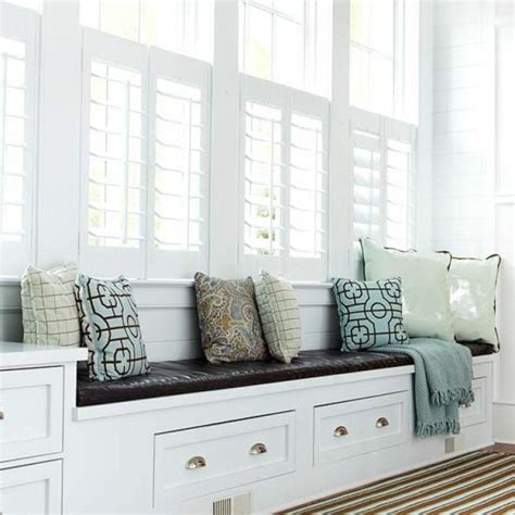 23 Stylish Storage Window Bench Home Decoration Style And Art Ideas