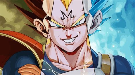 Hd Majin Vegeta Wallpapers Vegeta Ssj2 Wallpaper Majin Vegeta