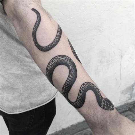 Snake Tattoo Design Arm Vivienne Lindberg