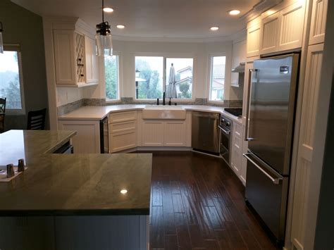Anaheim, CA. Kitchen makeover #Marble #Granite #Countertops #Makeover. Follow us on IG ...