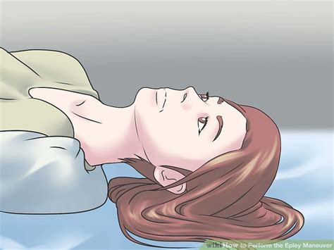 The epley maneuver, however, can dislodge these crystals and remove them from the semicircular canals. 3 Ways to Perform the Epley Maneuver - wikiHow
