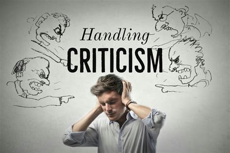 Handling Criticism “in The End People Appreciate Honest By