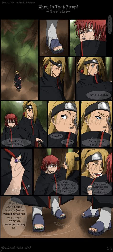 What Is That Bump 1 8 By YvanieArtMaker On DeviantART Naruto Comic