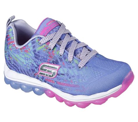 Buy mrp (non discounted) products of total amount worth rs. Skechers Girls' Skech-Air Jump Around Blue/Pink Sneaker