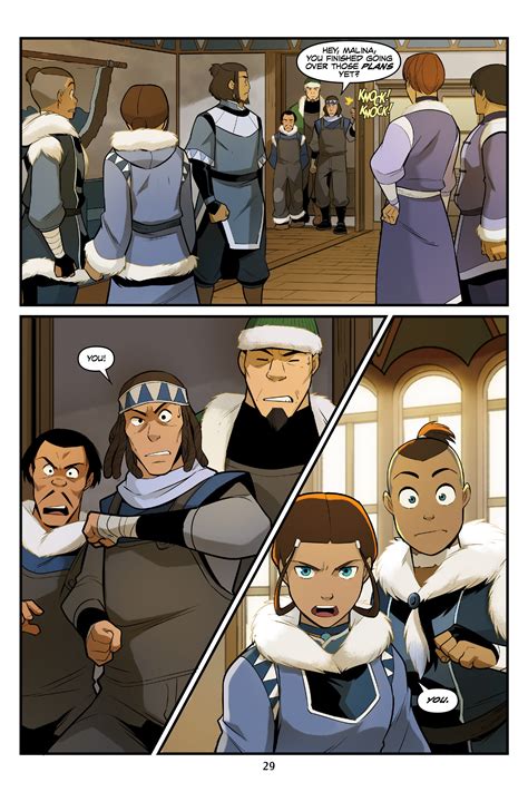 Avatar The Last Airbender North And South Chapter 1 Page 29