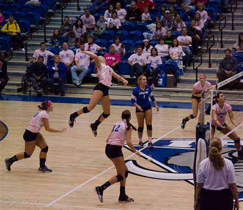 Ipfw Womens Volleyball Back Row Attack Joe Romie Flickr