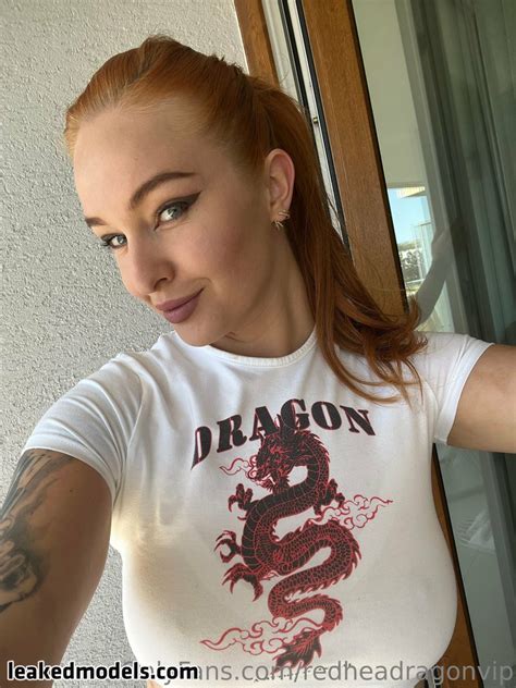 Red Dragon Redheadragonvip Nude Leaks Onlyfans Photo Leaked